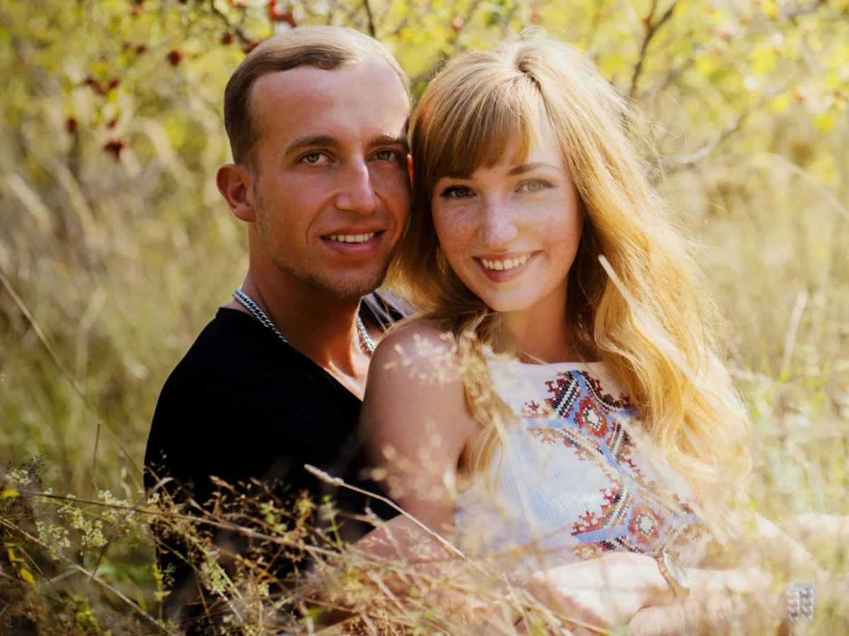 Paarshooting Leipzig Fotograf - Verena und Patrick - zum verschenken für die Familie