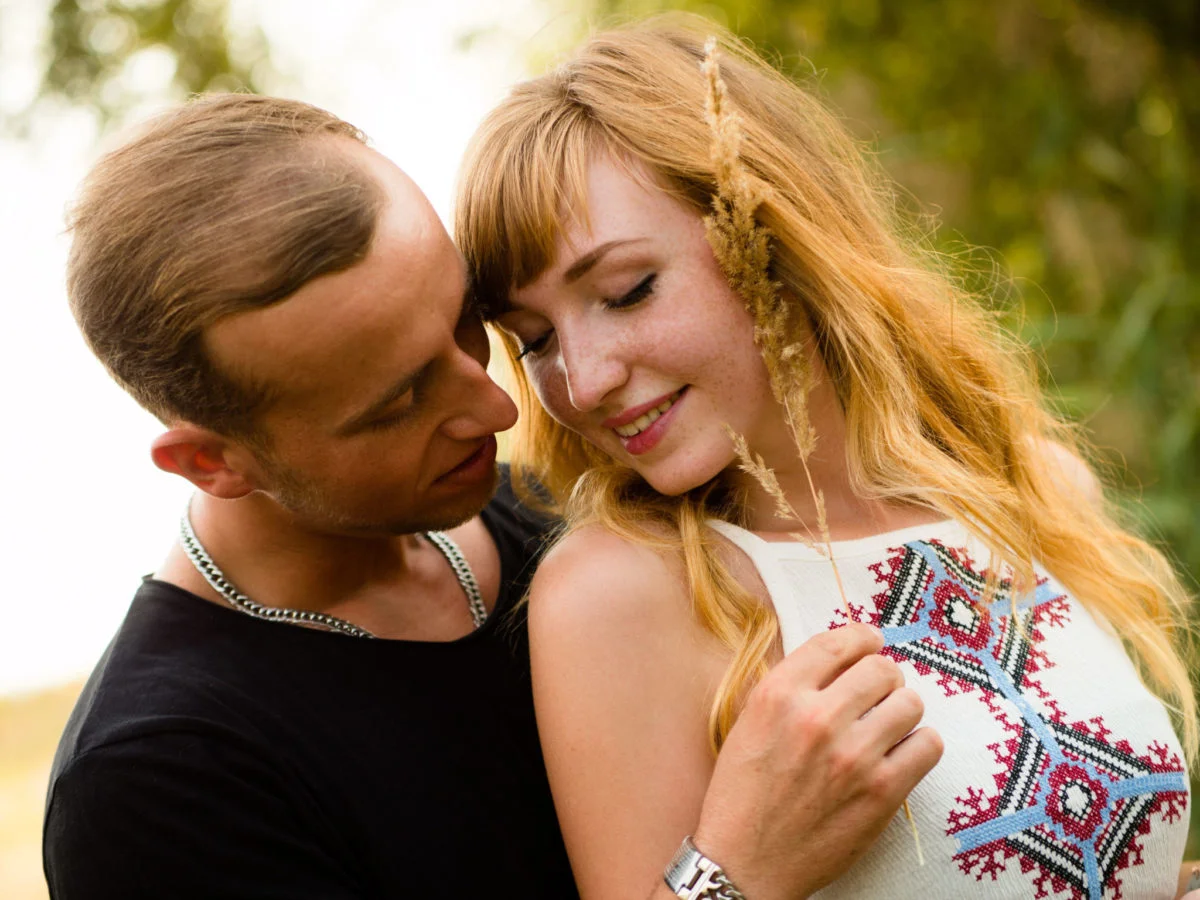 Verena und Patrick