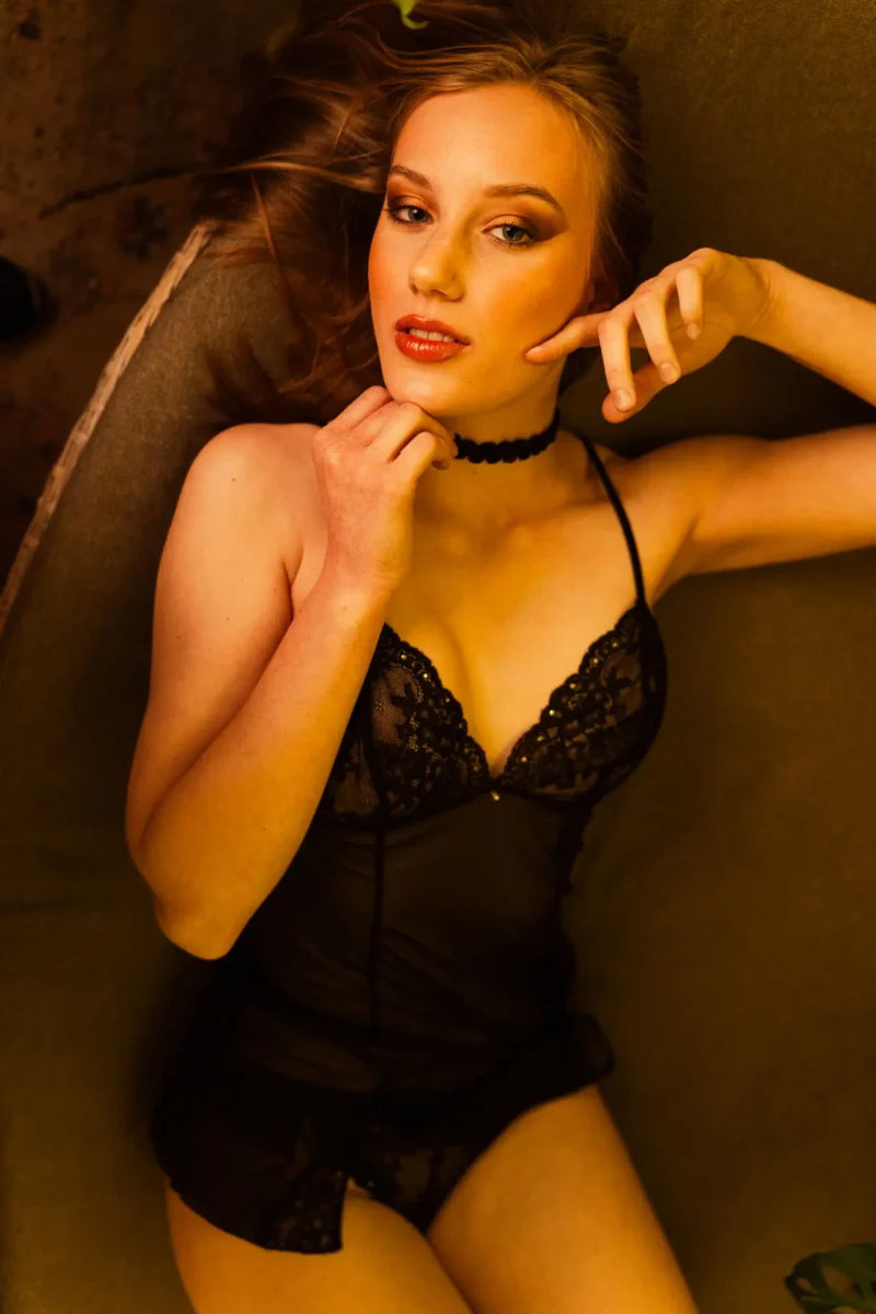 Amy - Boudoir statt Paarshooting