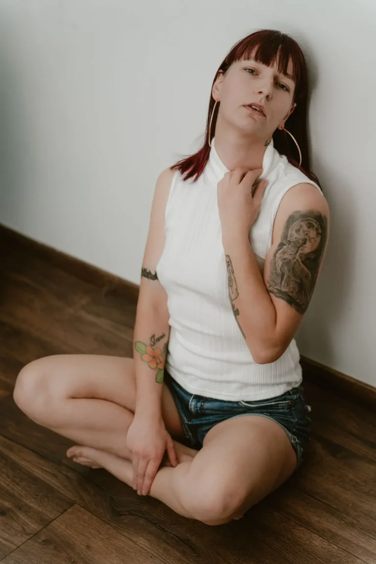 Andrea - Boudoirshooting