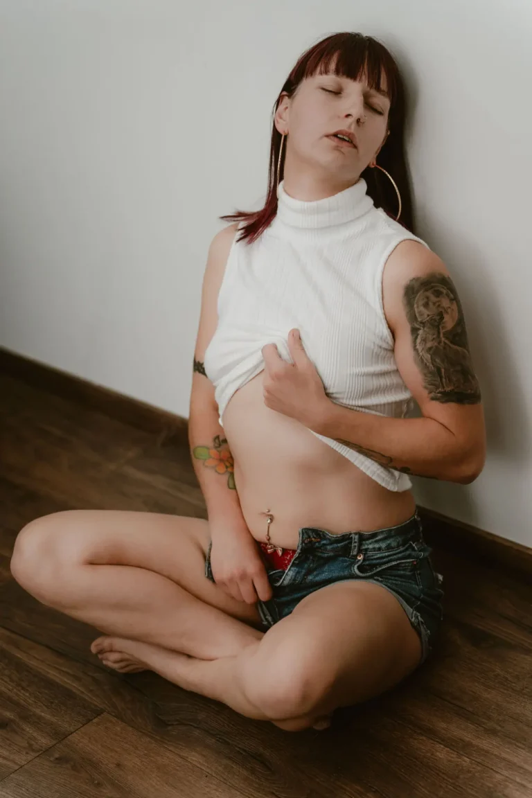 Andrea - Boudoirshooting