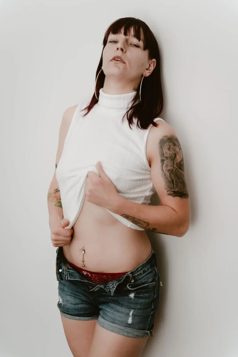 Andrea - Boudoirshooting