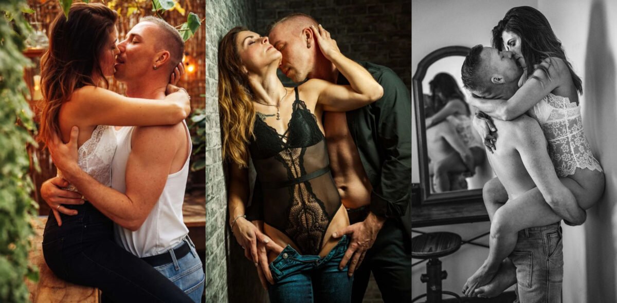 Anne und Markus - Erotisches Shooting bei Langzeitbeziehung