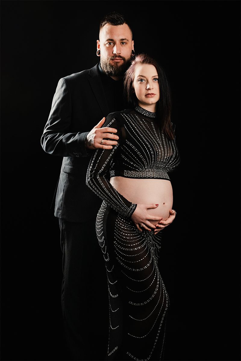 Babybauch Fotoshooting