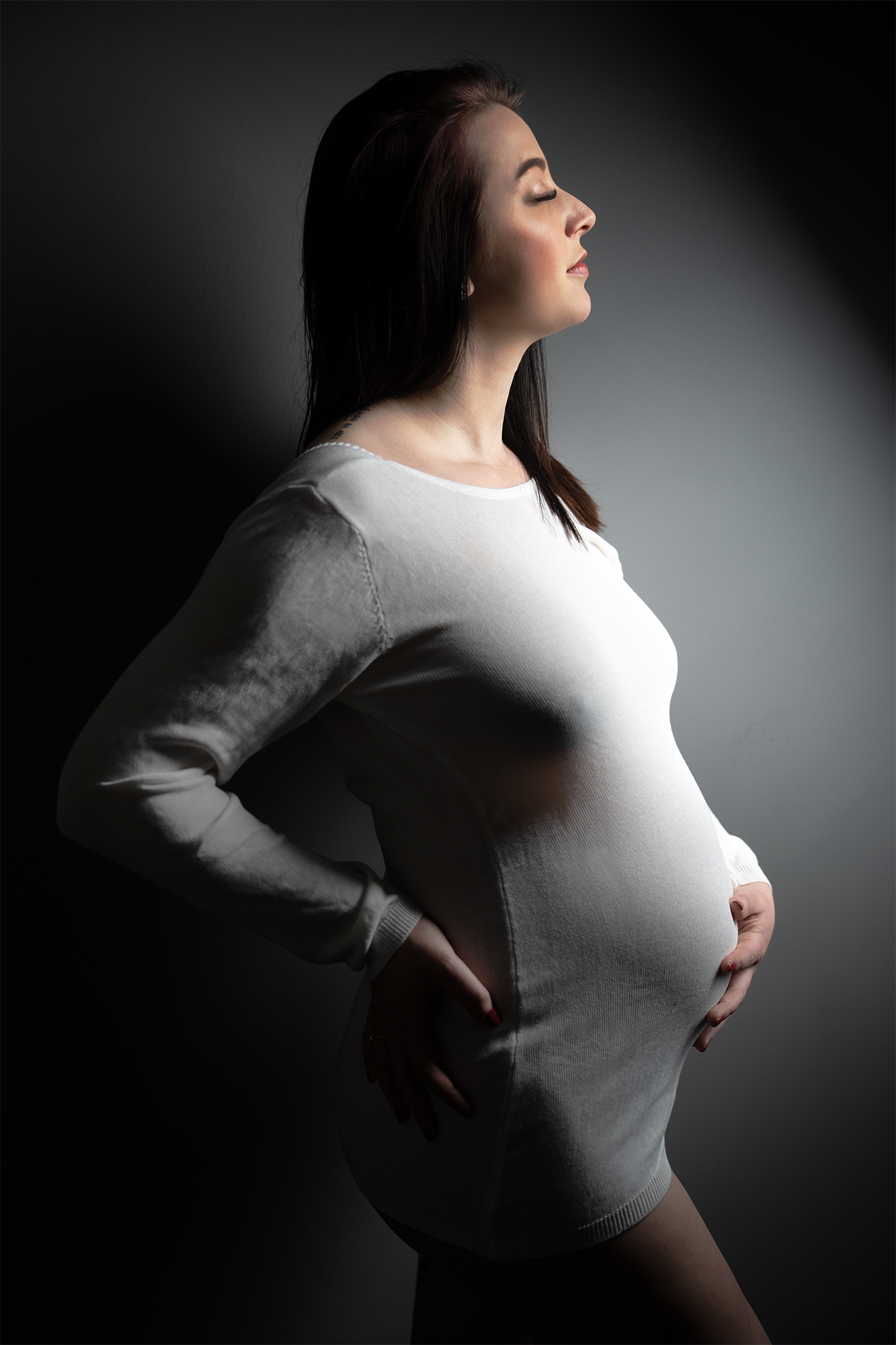 Babybauch Fotoshooting Liepzig - Laura und Toni - 17