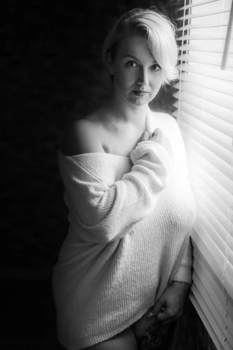 Boudoir und Akt - Eine Frau mit Kurven