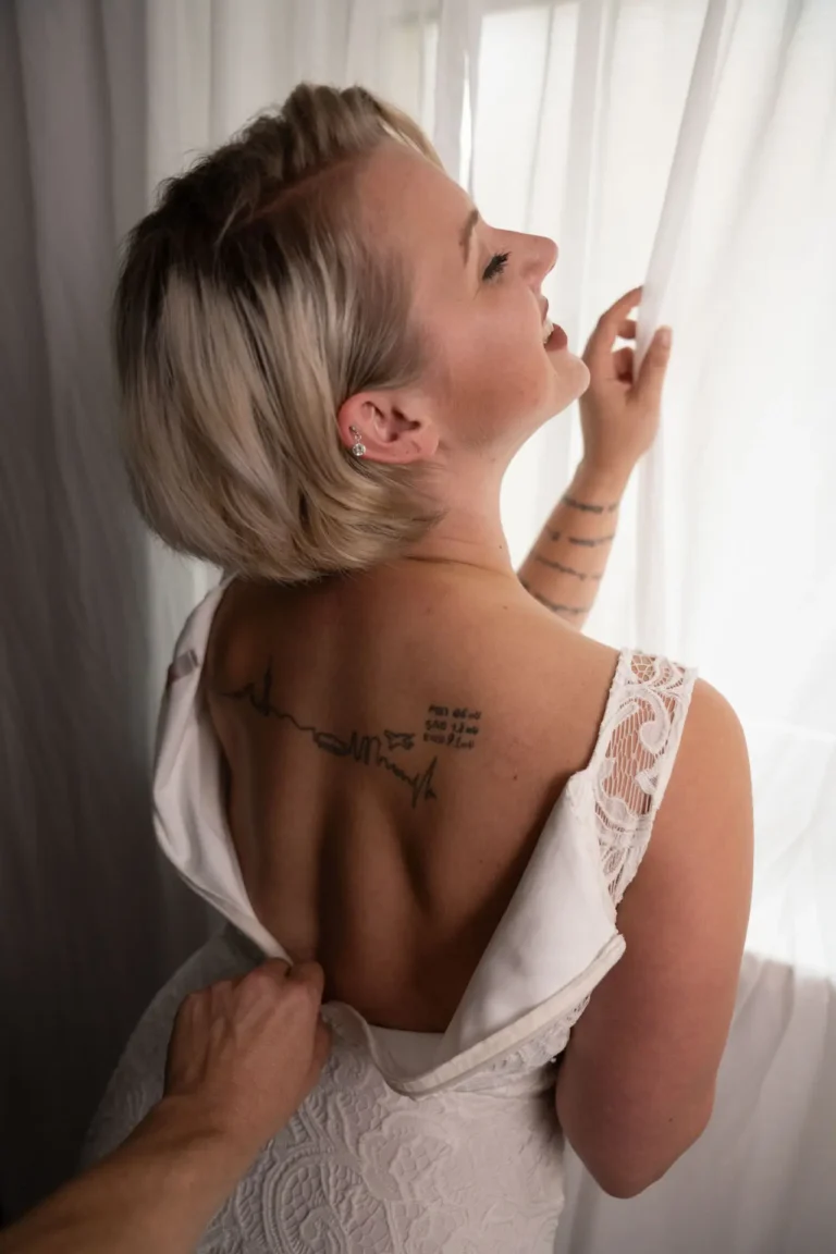 Boudoir und Akt - Eine Frau mit Kurven