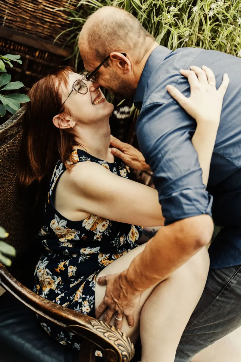 Djamila und David - "Das sind ja gar keine Models. DAS will ich auch..."