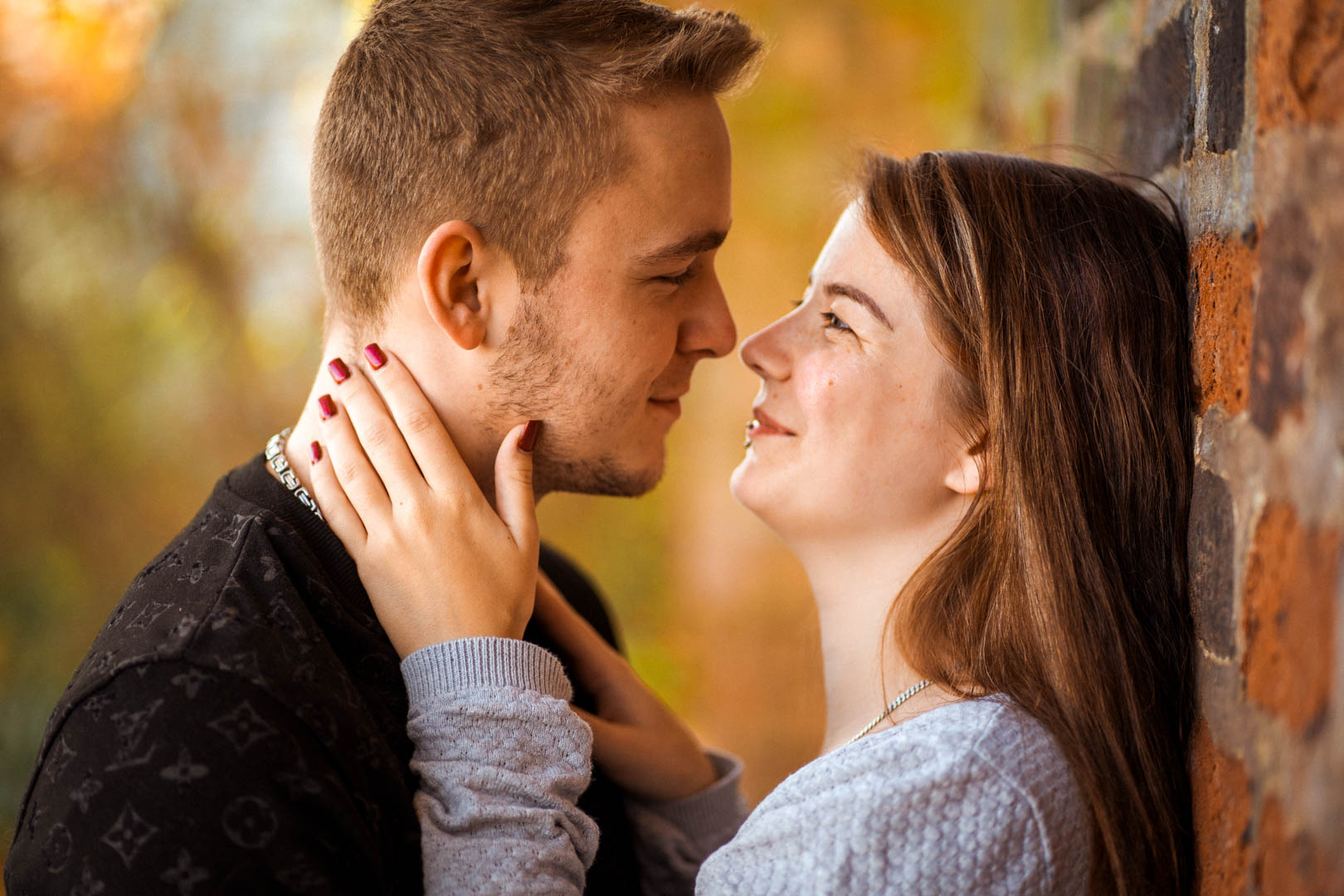 Leipzig Hochzeit Paarshooting Paarfotograf - Franziska und Niclas 070