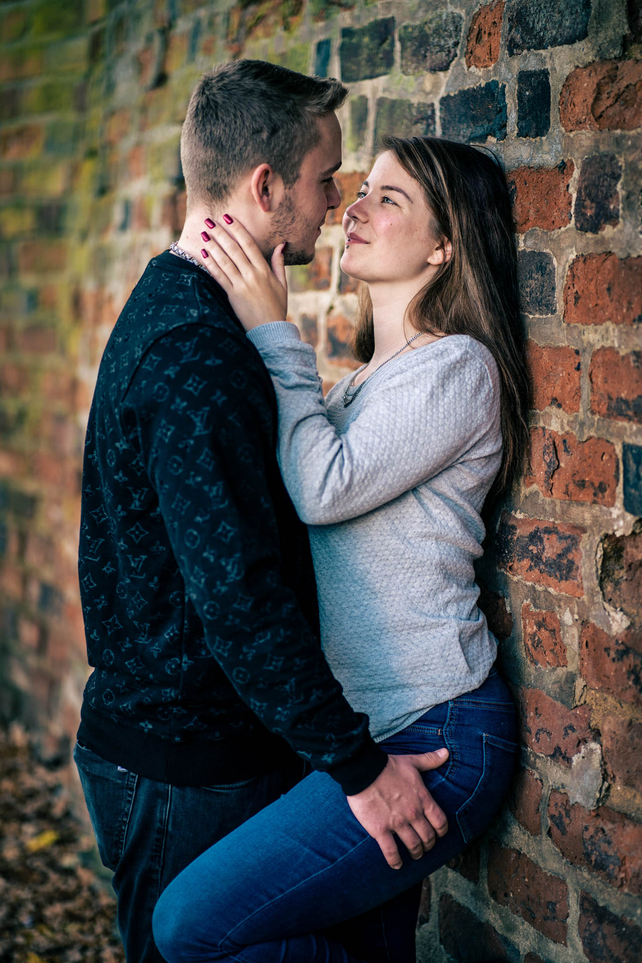 Leipzig Hochzeit Paarshooting Paarfotograf - Franziska und Niclas 075