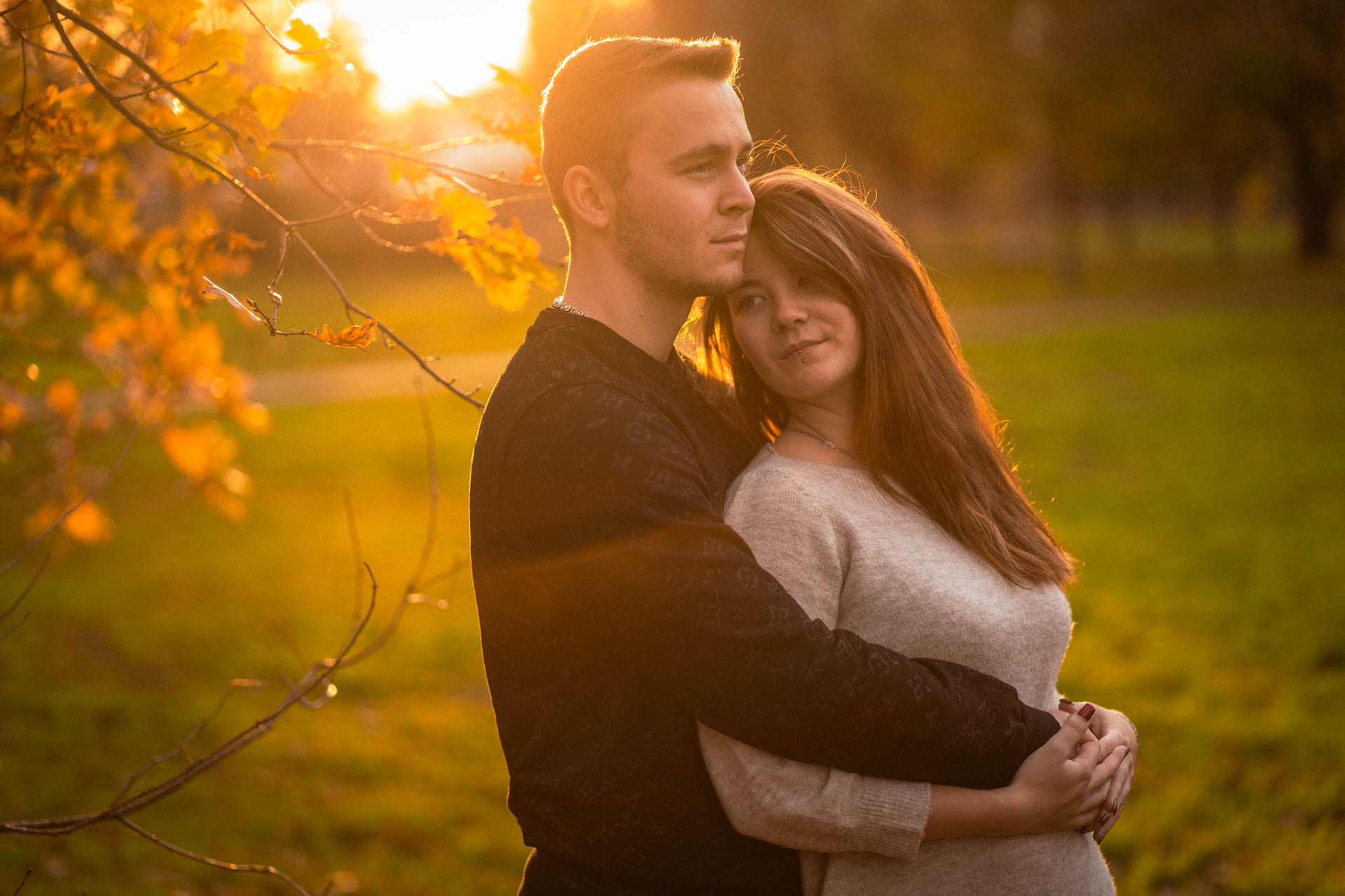 Leipzig Hochzeit Paarshooting Paarfotograf - Franziska und Niclas 120