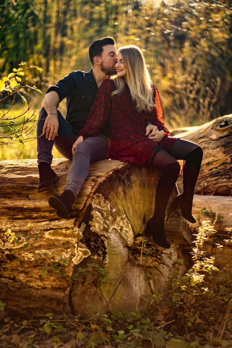 Paarshooting Leipzig Herbst Fotograf