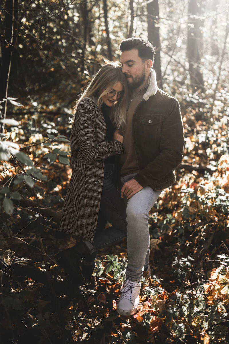 Paarshooting Leipzig Herbst Fotograf