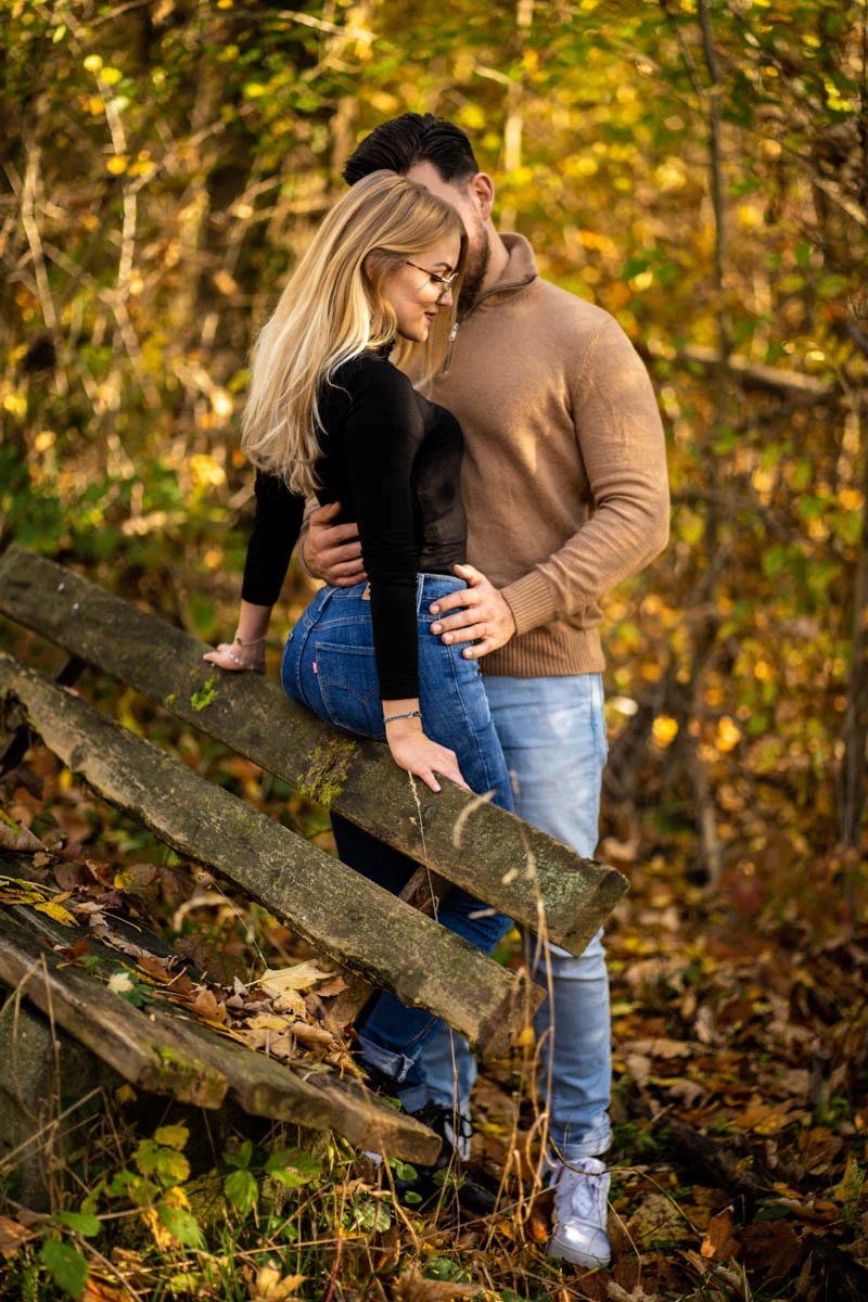 Galerie Paarshooting Leipzig Fotograf Herbst