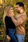 Paarshooting Leipzig Fotograf Herbst