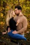 Paarshooting Leipzig Fotograf Herbst