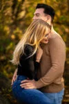 Paarshooting Leipzig Fotograf Herbst