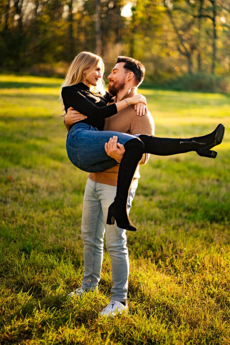 Paarshooting Leipzig Fotograf Herbst
