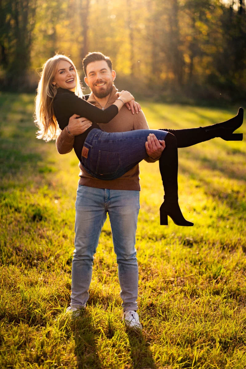 Paarshooting Leipzig Fotograf Herbst
