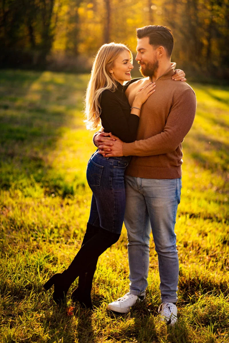 Paarshooting Leipzig Fotograf Herbst