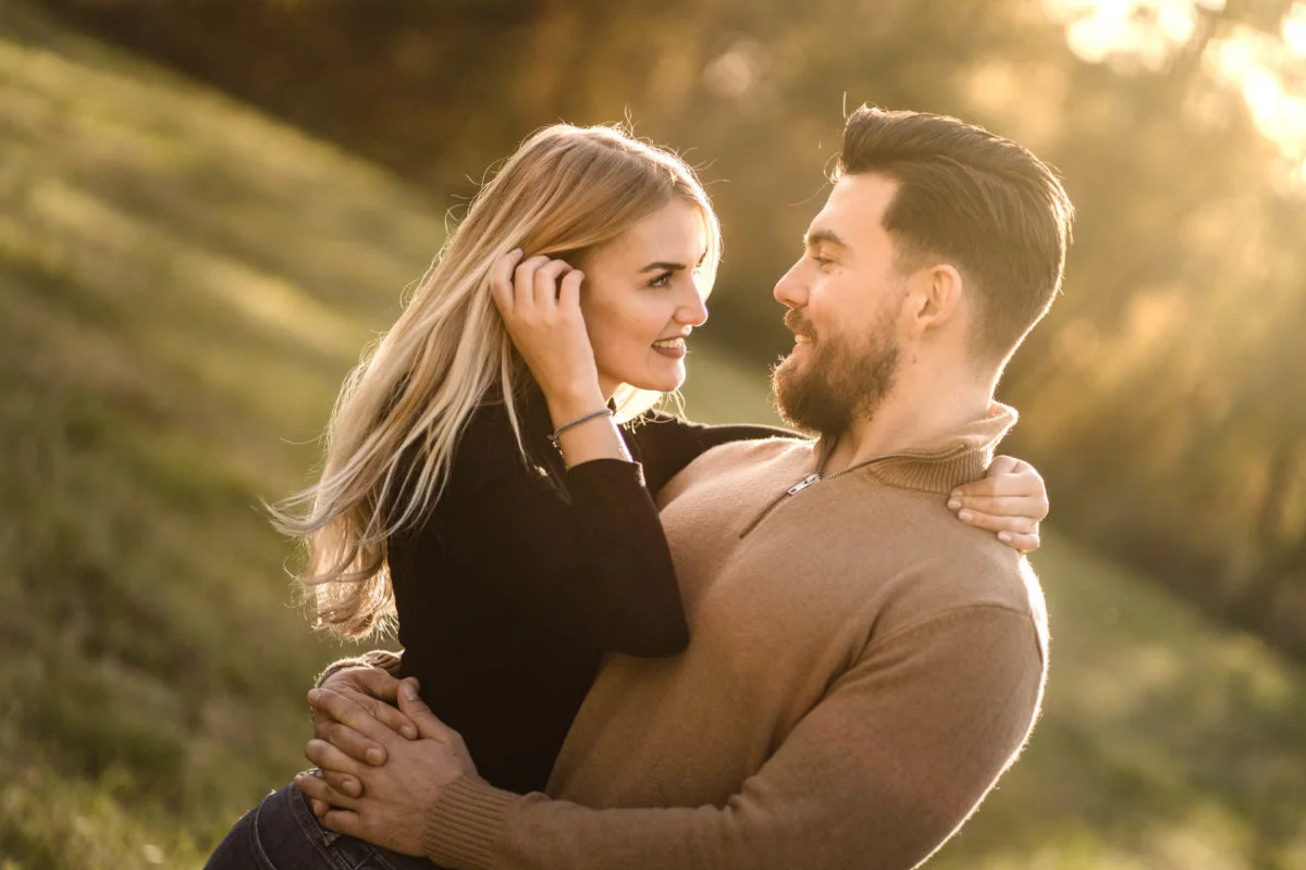 Paarshooting Leipzig Fotograf Herbst