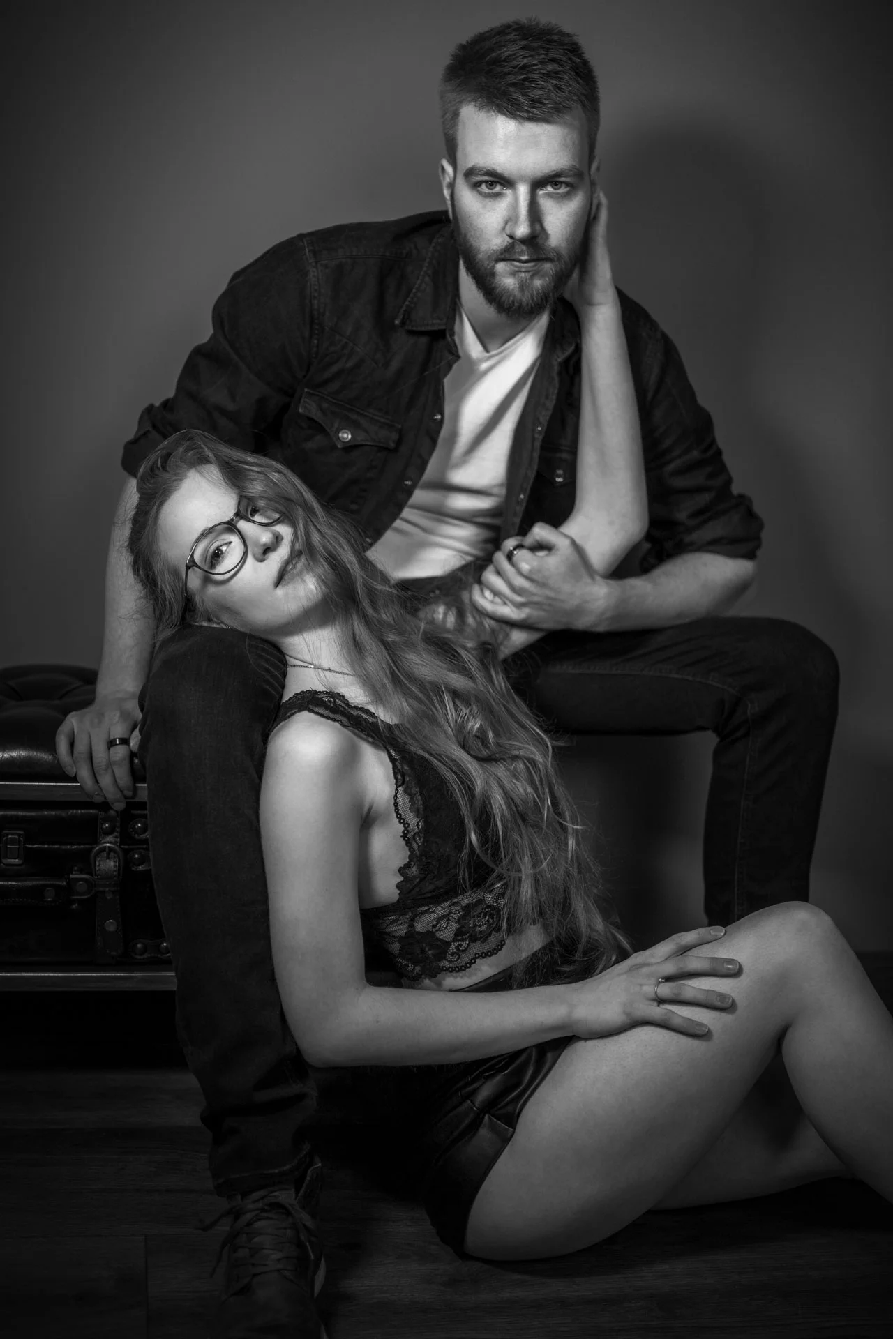 Jenny und Chris - Dessous und ein bisschen Akt