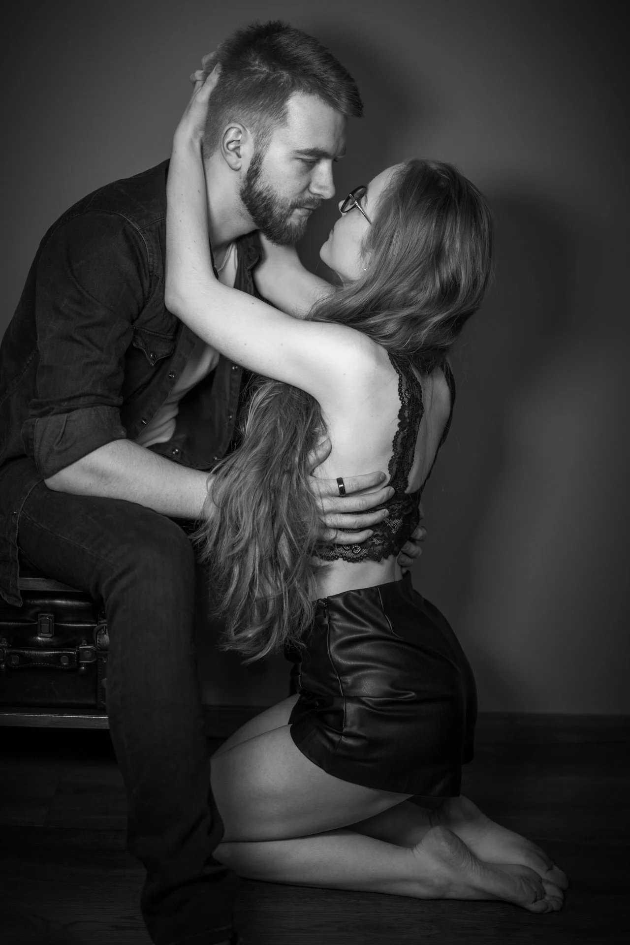 Jenny und Chris - Dessous und ein bisschen Akt