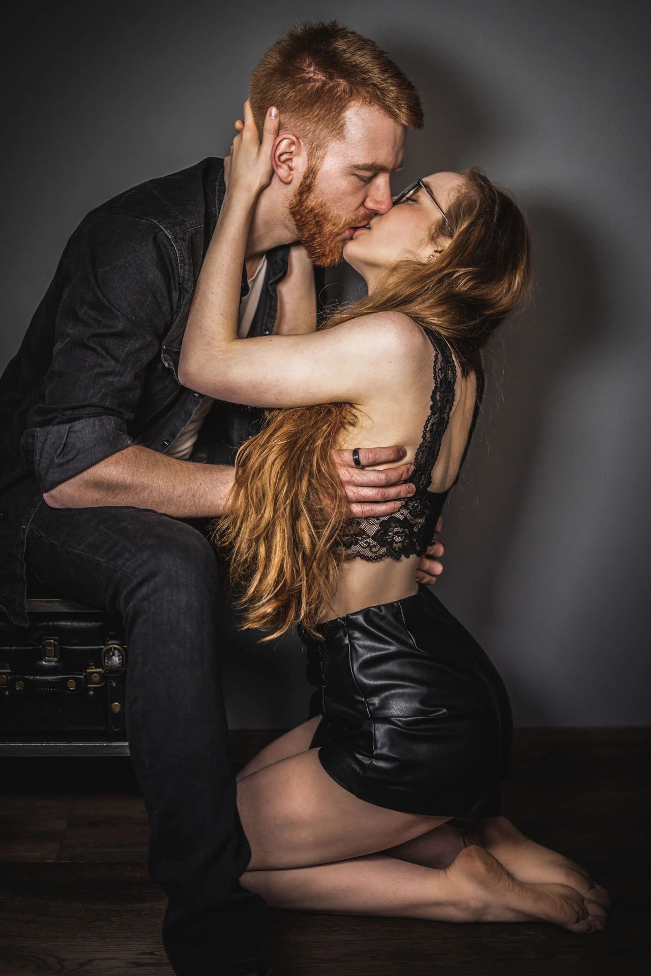 Jenny und Chris - Dessous und ein bisschen Akt