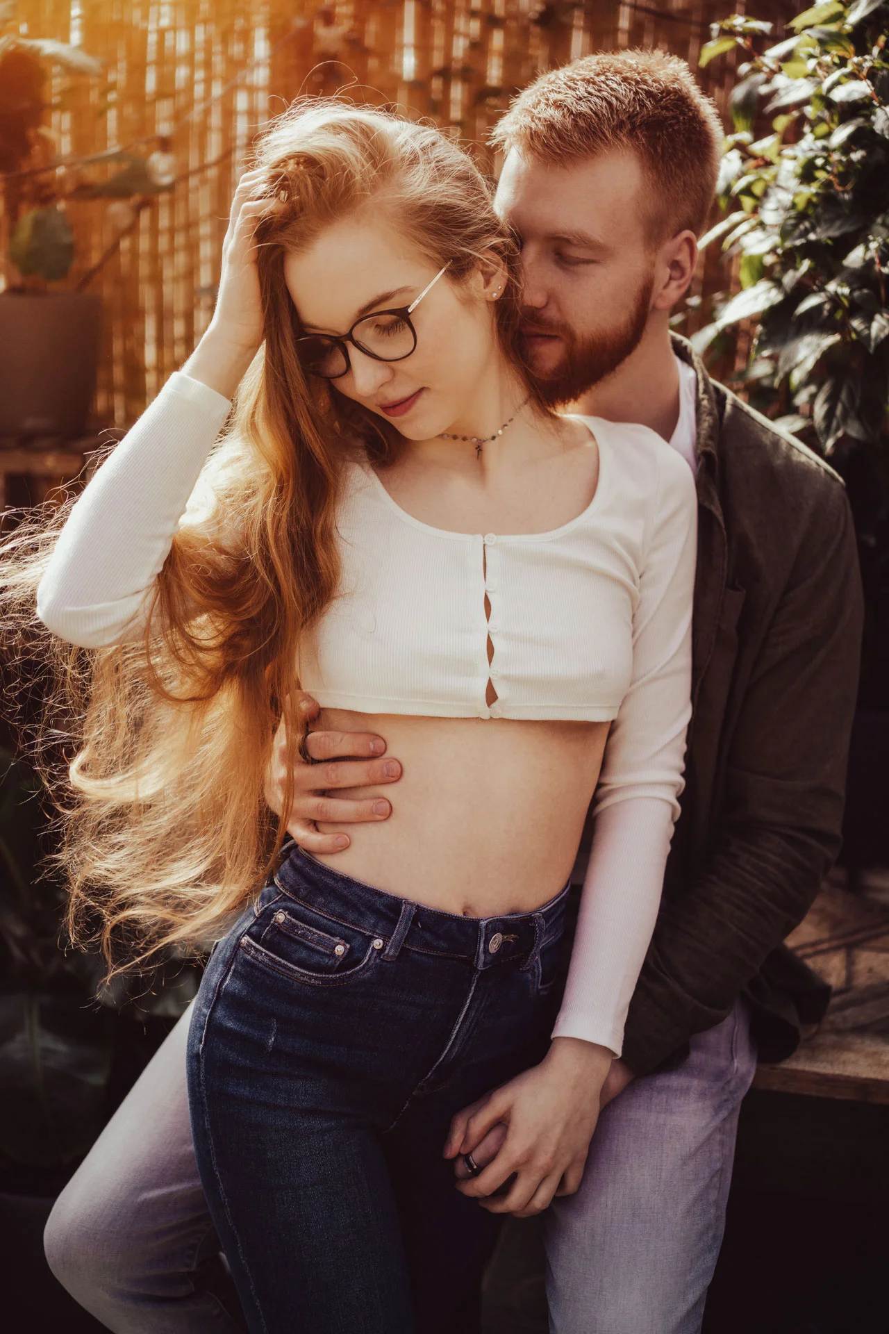 Jenny und Chris - Dessous und ein bisschen Akt