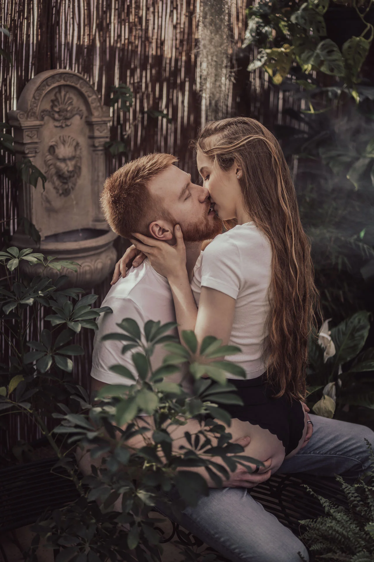 Jenny und Chris - Dessous und ein bisschen Akt