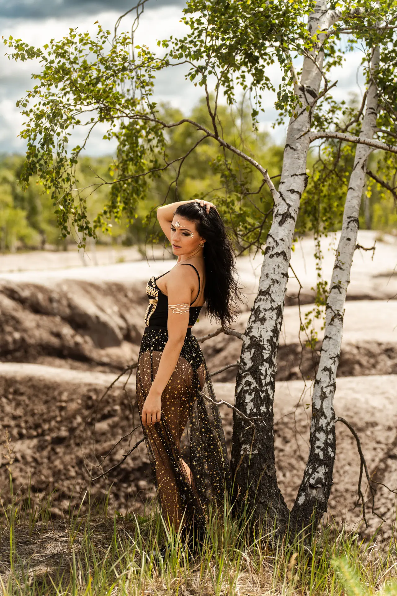 Mit Julia im Niemandsland