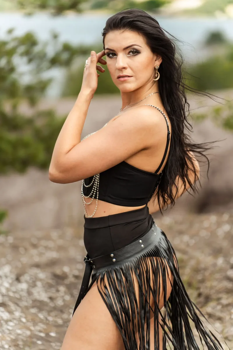 Mit Julia im Niemandsland