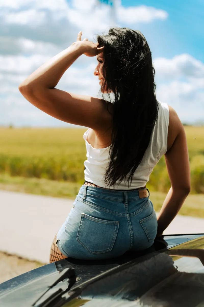 Mit Julia im Niemandsland