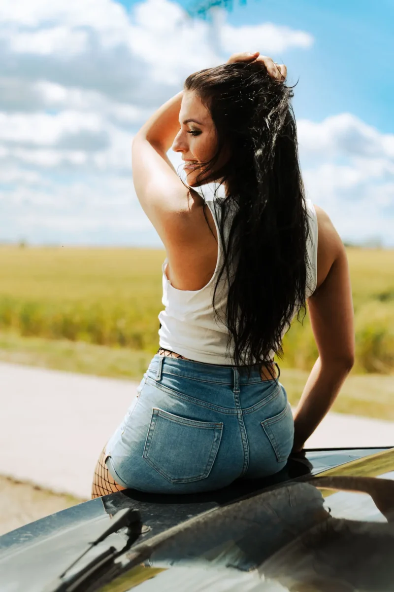 Mit Julia im Niemandsland