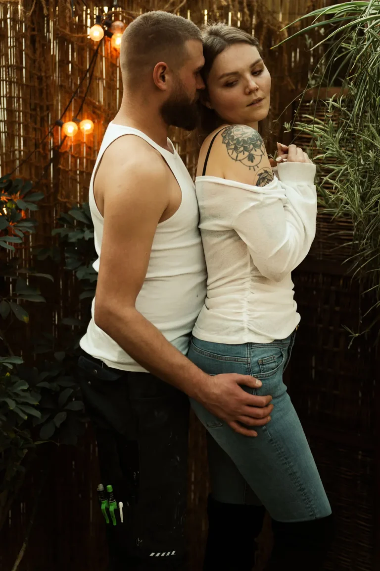 Julia und Kevin - von "James Bond" bis sexy Handwerker