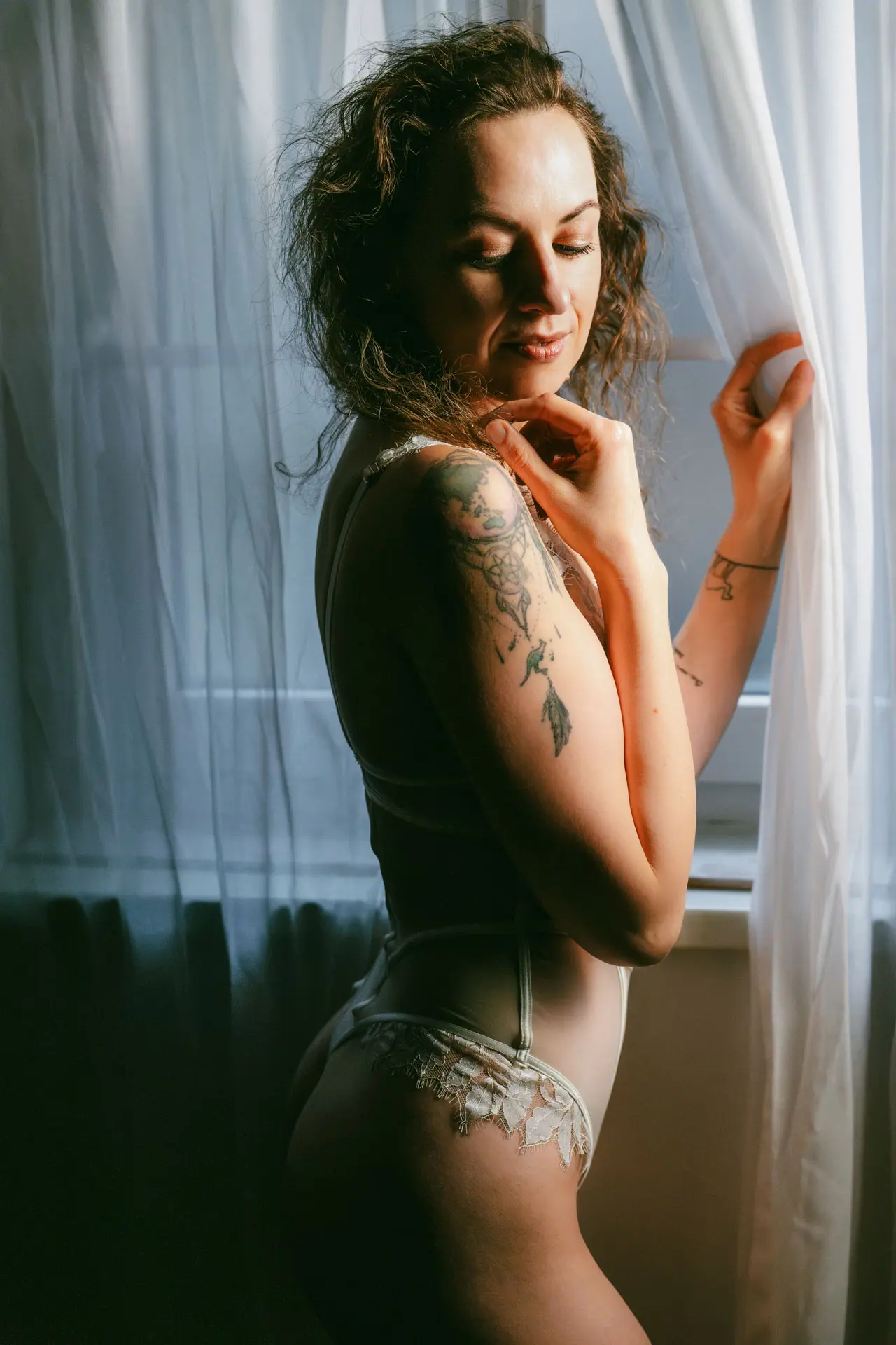 Katja: "Man kann sich gar nicht vorstellen, wie man aussieht"