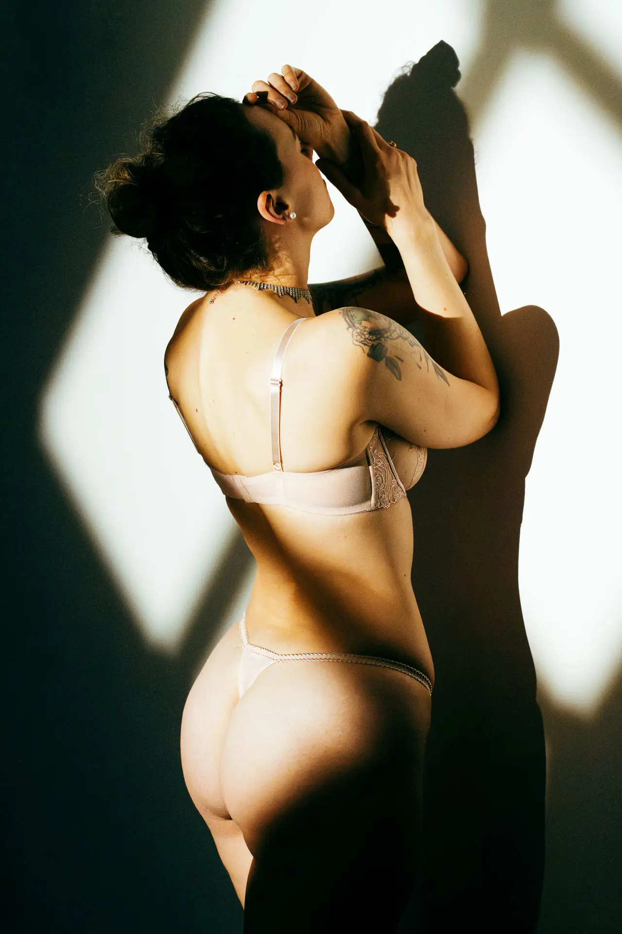 Katja: "Man kann sich gar nicht vorstellen, wie man aussieht"