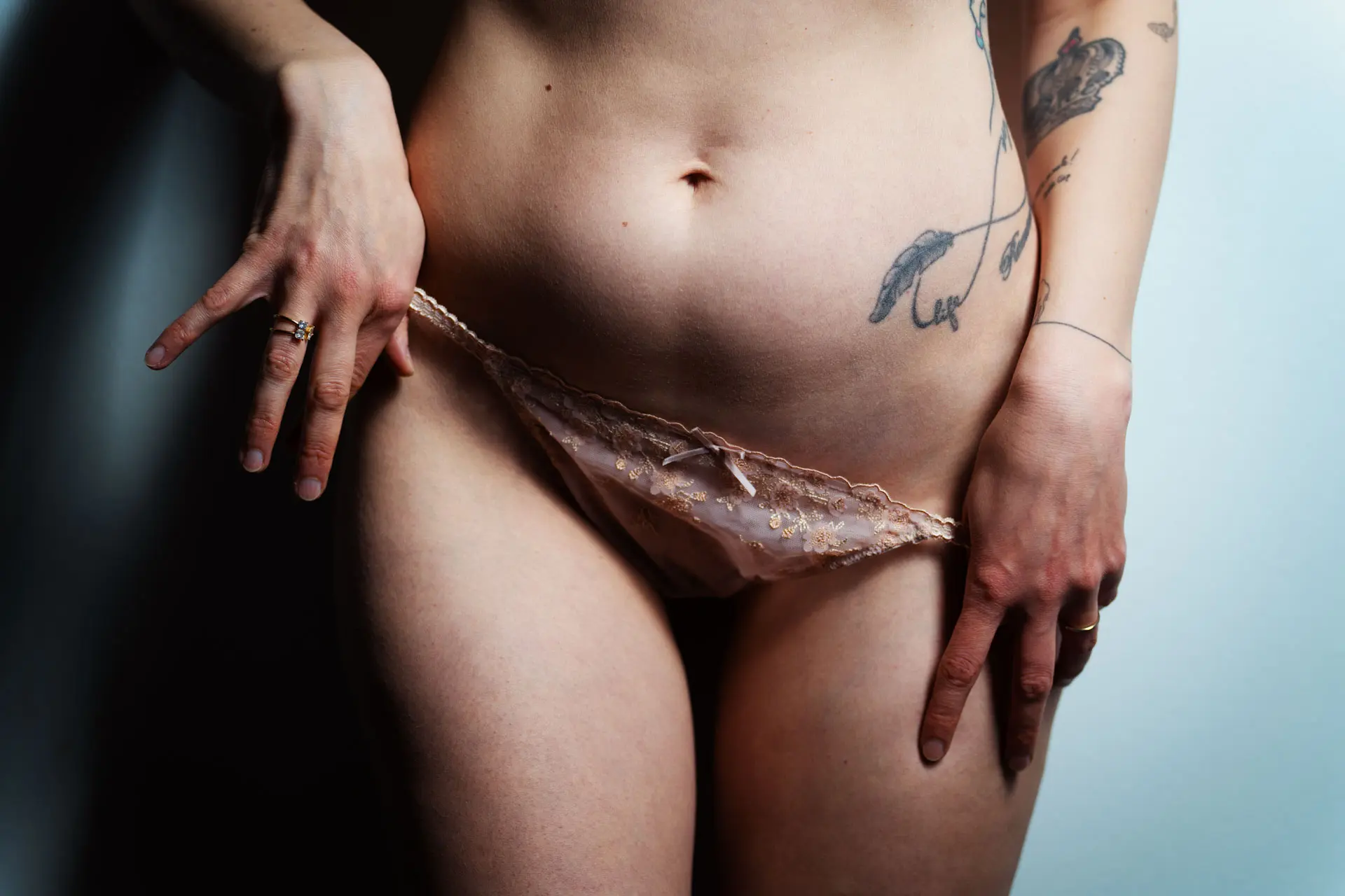 Katja: "Man kann sich gar nicht vorstellen, wie man aussieht"