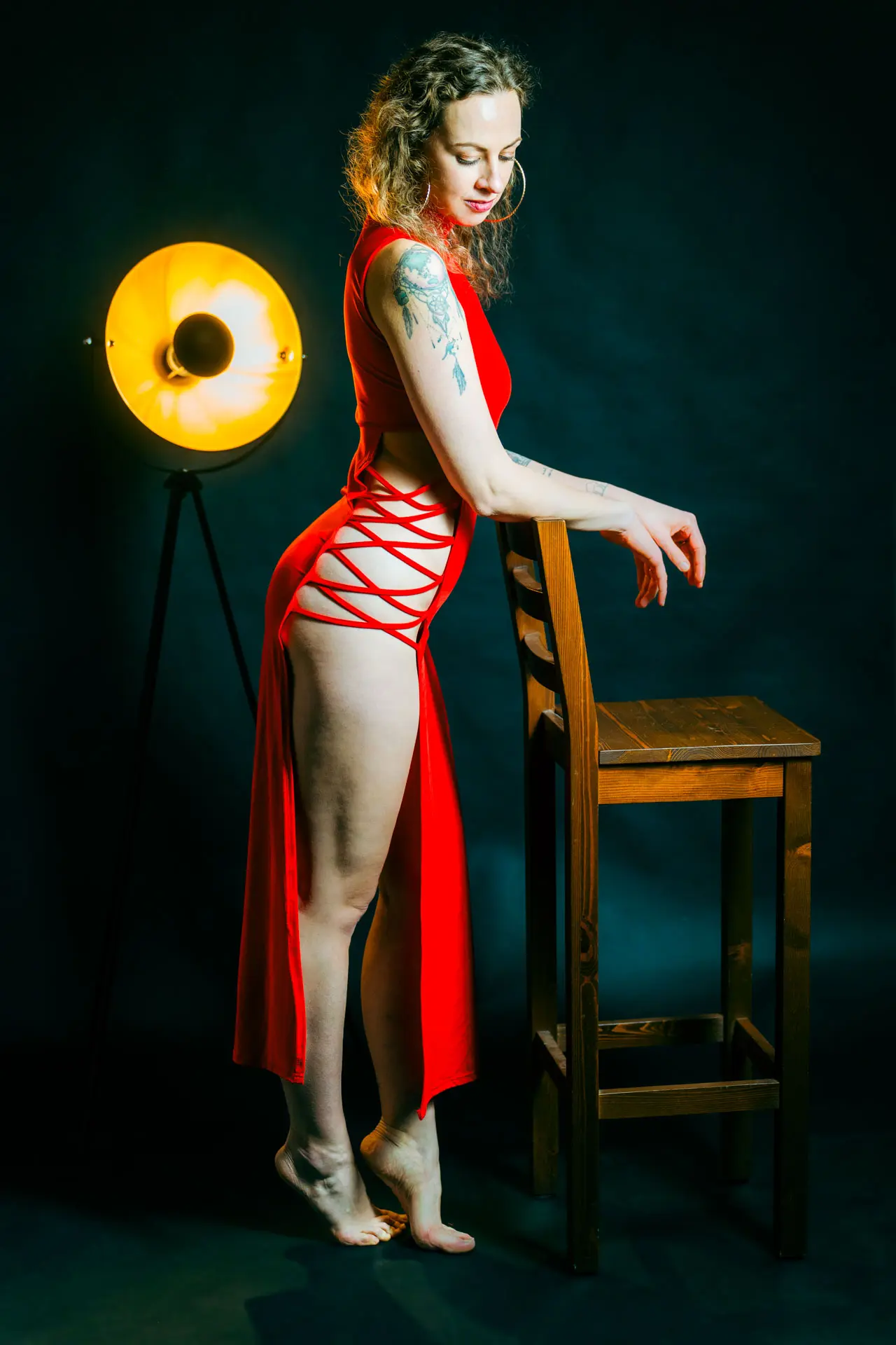 Katja: "Man kann sich gar nicht vorstellen, wie man aussieht"