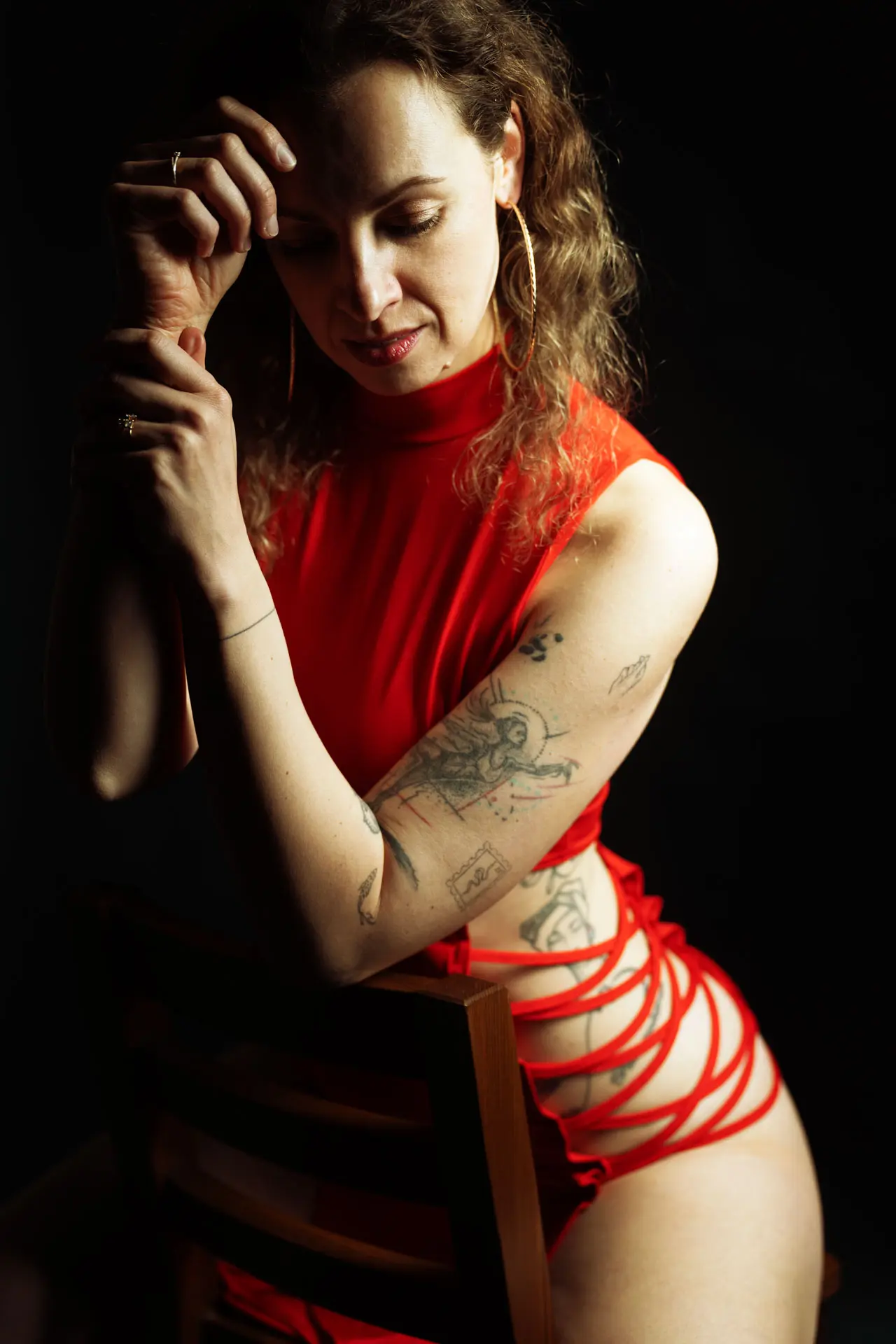 Katja: "Man kann sich gar nicht vorstellen, wie man aussieht"