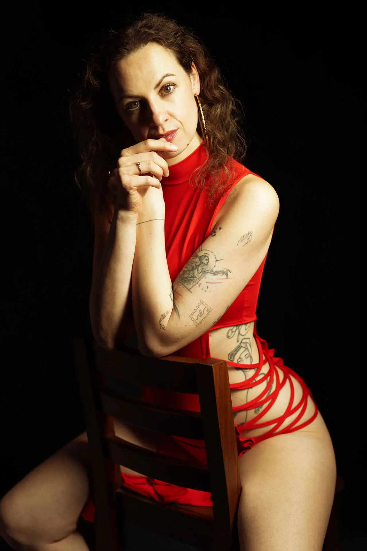 Katja: "Man kann sich gar nicht vorstellen, wie man aussieht"