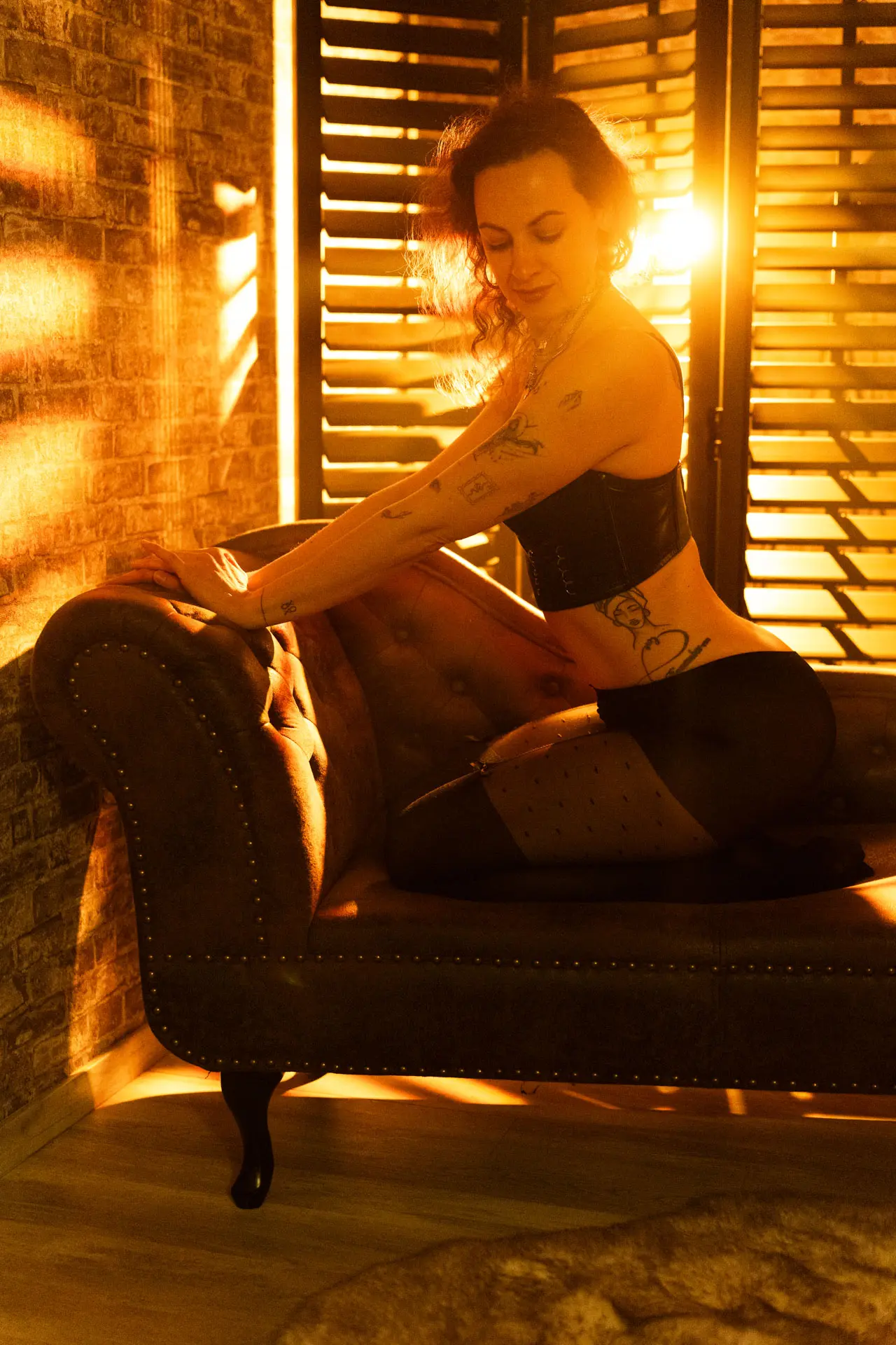 Katja: "Man kann sich gar nicht vorstellen, wie man aussieht"