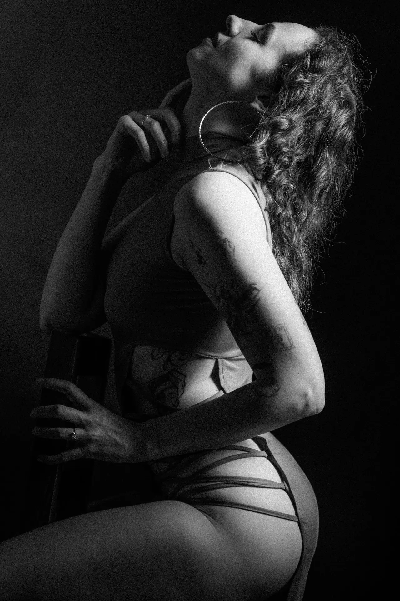 Katja: "Man kann sich gar nicht vorstellen, wie man aussieht"