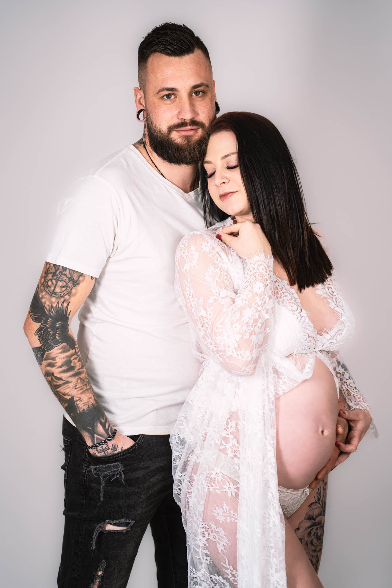 Babybauch Fotoshooting