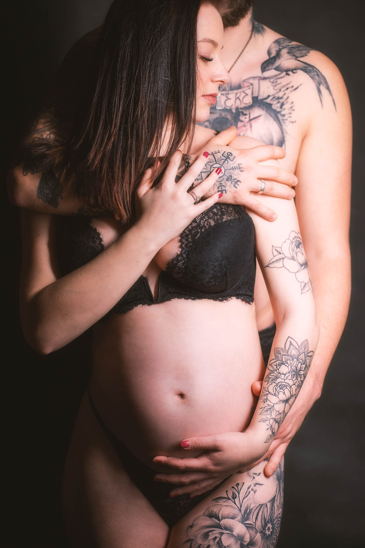 Babybauch Fotoshooting