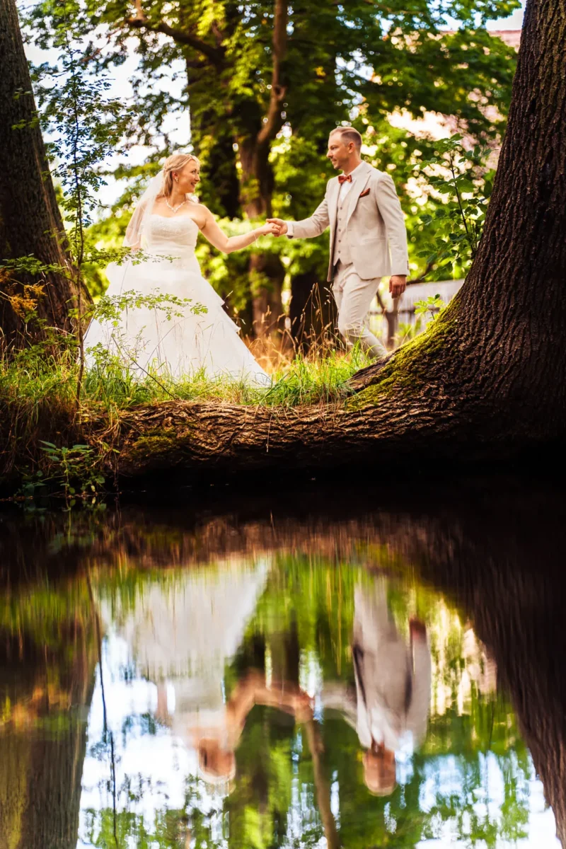 Lisa und Lars - Hochzeit im Schloss Belgershain