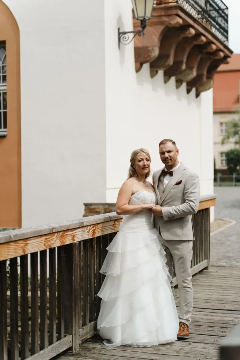 Lisa und Lars - Hochzeit im Schloss Belgershain