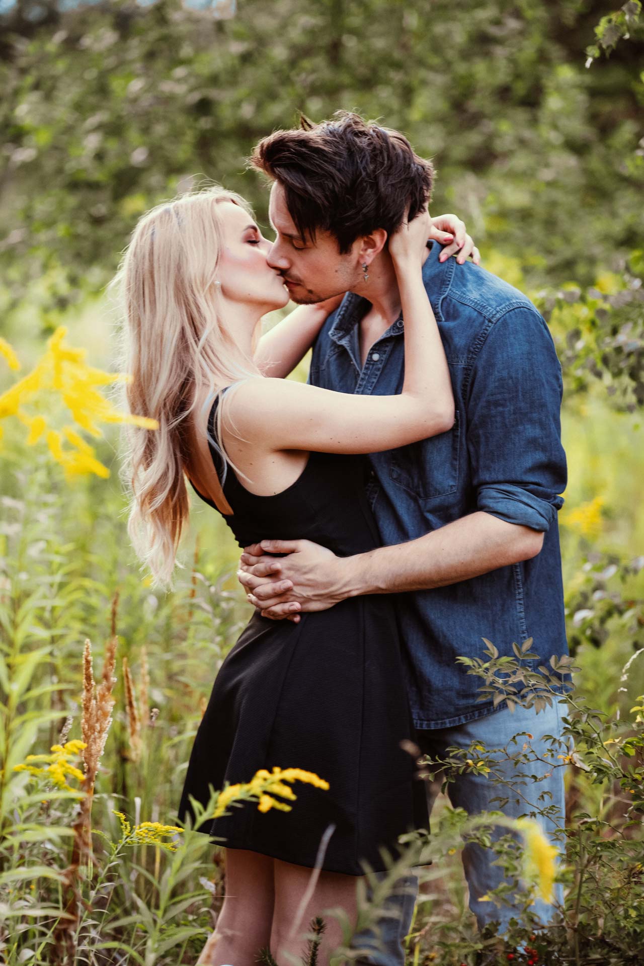 Leipzig Hochzeit Paarshooting Paarfotograf - Lisa und Pascal 319