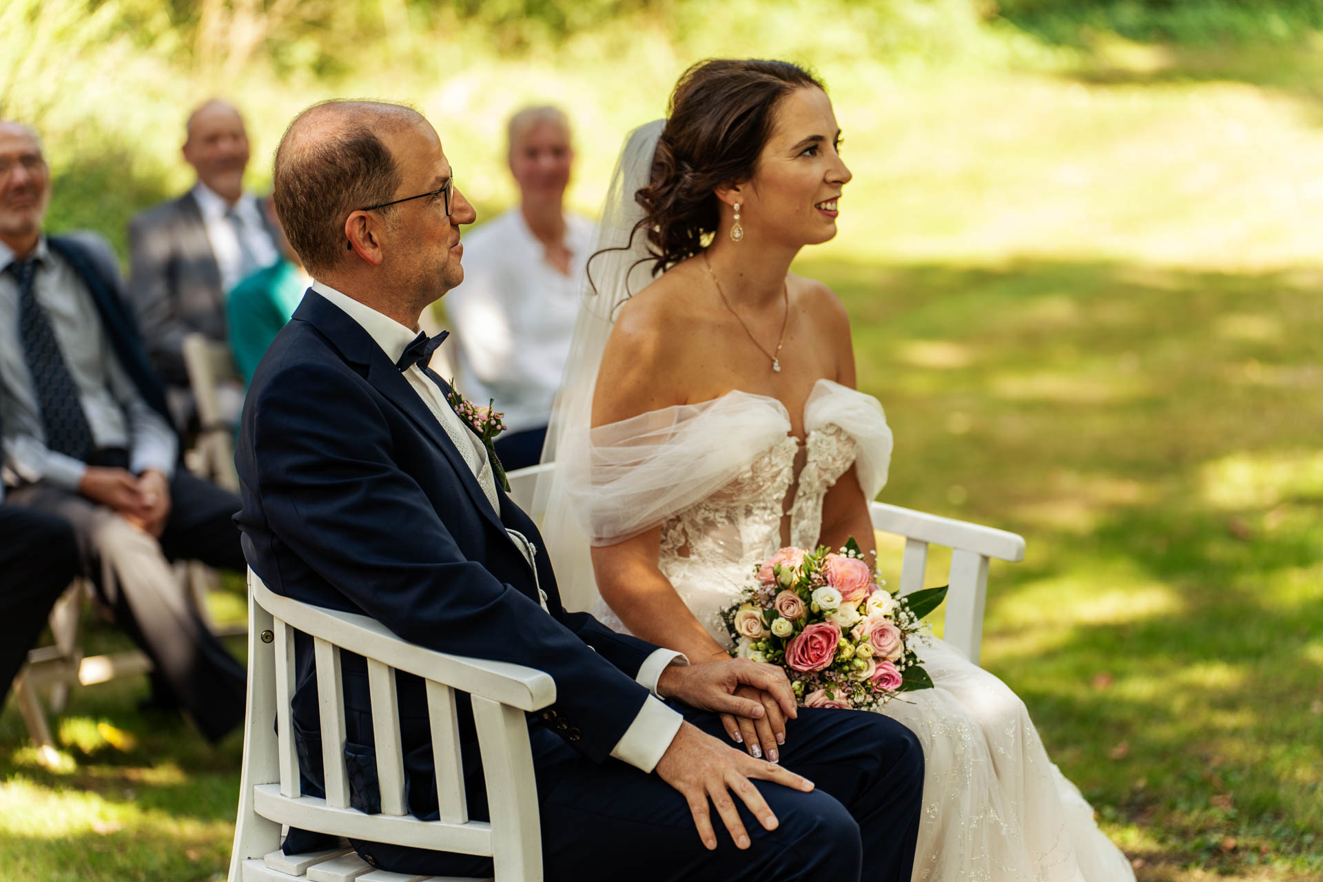 Leipzig Hochzeit Paarshooting Paarfotograf - Liudmila und Johannes Trauung 095