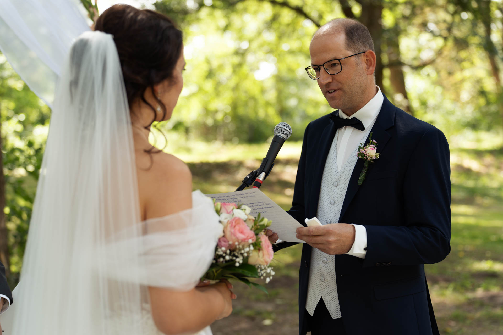 Leipzig Hochzeit Paarshooting Paarfotograf - Liudmila und Johannes Trauung 172